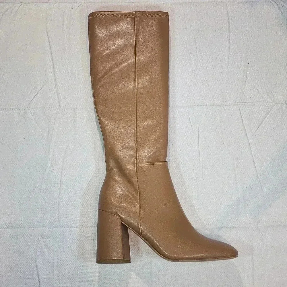 Steve madden lizah boots size 10 knee-high nwob